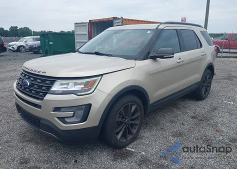 2017 Ford Explorer Xlt из США, поврежденный, VIN 1FM5K8D87HGC65169